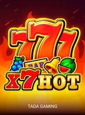X7-Hot slot by TaDa Gaming