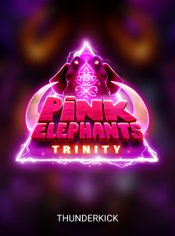 Pink Elephants Trinity slot by Thunderkick