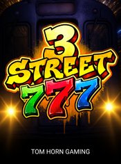 3 Street Sevens slot by Tom Horn Gaming
