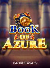 Book of Azure slot by Tom Horn Gaming