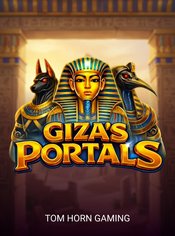 Giza's Portals slot by Tom Horn Gaming