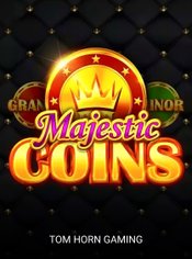 Majestic Coins slot by Tom Horn Gaming