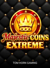 Majestic Coins Extreme slot by Tom Horn Gaming