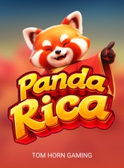 Panda Rica slot by Tom Horn Gaming