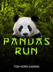 Pandas Run slot by Tom Horn Gaming