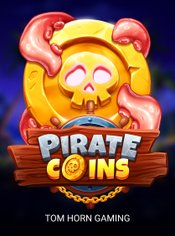 Pirate Coins slot by Tom Horn Gaming