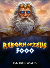 Reborn of Zeus 3000 slot by Tom Horn Gaming