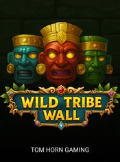 Wild Tribe Wall slot by Tom Horn Gaming