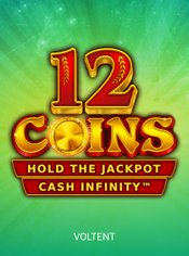 12 Coins slot by VoltEnt (Wazdan)