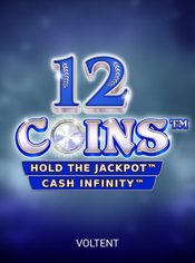 12 Coins: Grand Platinum Edition slot by VoltEnt (Wazdan)