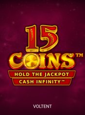 15 Coins slot by VoltEnt (Wazdan)