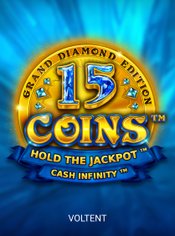 15 Coins Grand Diamond Edition slot by VoltEnt