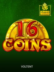 16 Coins Burning Board slot by VoltEnt (Wazdan)