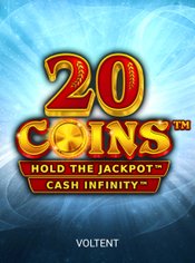 20 Coins slot by VoltEnt (Wazdan)