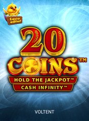 20 Coins Easter slot by VoltEnt (Wazdan)