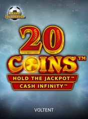 20 Coins Score the Jackpot slot by VoltEnt (Wazdan)