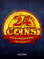 24 Coins slot by VoltEnt (Wazdan)