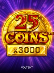 25 Coins x3000 slot by VoltEnt