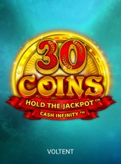 30 Coins slot by VoltEnt (Wazdan)