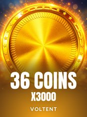 36 Coins x3000