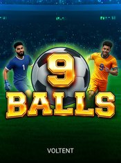 9 Balls slot by VoltEnt