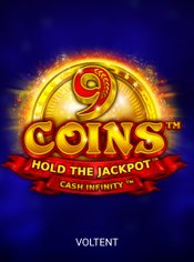 9 Coins slot by VoltEnt (Wazdan)