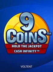 9 Coins Extremely Light slot by VoltEnt (Wazdan)