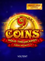 9 Coins: Grand Gold Edition slot by VoltEnt (Wazdan)