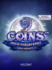 9 Coins Grand Platinum Edition slot by VoltEnt (Wazdan)