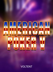 American Poker V slot by VoltEnt (Wazdan)