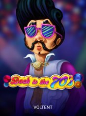 Back to the 70's slot by VoltEnt (Wazdan)