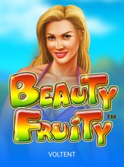 Beauty Fruity slot by VoltEnt (Wazdan)