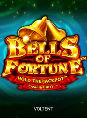 Bells of Fortune slot by VoltEnt (Wazdan)