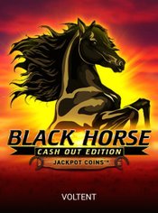 Black Horse Cash Out slot by VoltEnt (Wazdan)