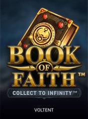 Book of Faith slot by VoltEnt (Wazdan)