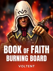 Book of Faith Burning Board