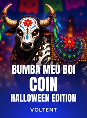 Bumba Meu Boi Coin Halloween Edition