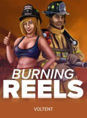 Burning Reels slot by VoltEnt (Wazdan)