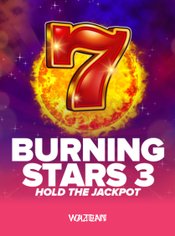 Burning Stars 3 slot by VoltEnt (Wazdan)