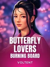 Butterfly Lovers Burning Board