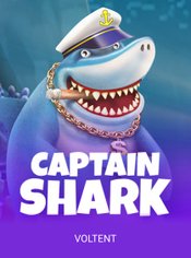 Captain Shark slot by VoltEnt (Wazdan)