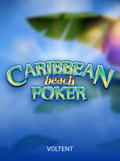 Caribbean Beach Poker slot by VoltEnt (Wazdan)