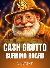 Cash Grotto Burning Board
