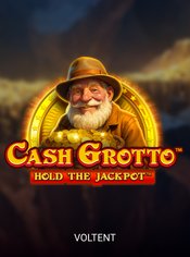 Cash Grotto Score the Jackpot slot by VoltEnt
