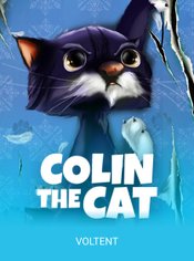 Colin The Cat slot by VoltEnt (Wazdan)