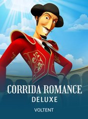 Corrida Romance Deluxe slot by VoltEnt (Wazdan)