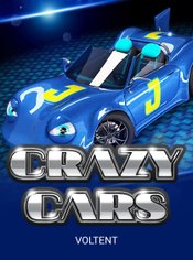 Crazy Cars slot by VoltEnt (Wazdan)