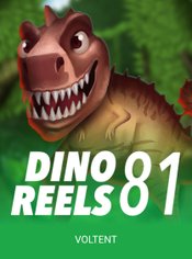 Dino Reels 81 slot by VoltEnt (Wazdan)