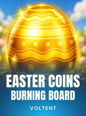 Easter Coins Burning Board