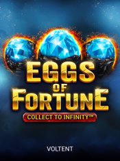Eggs of Fortune slot by VoltEnt (Wazdan)